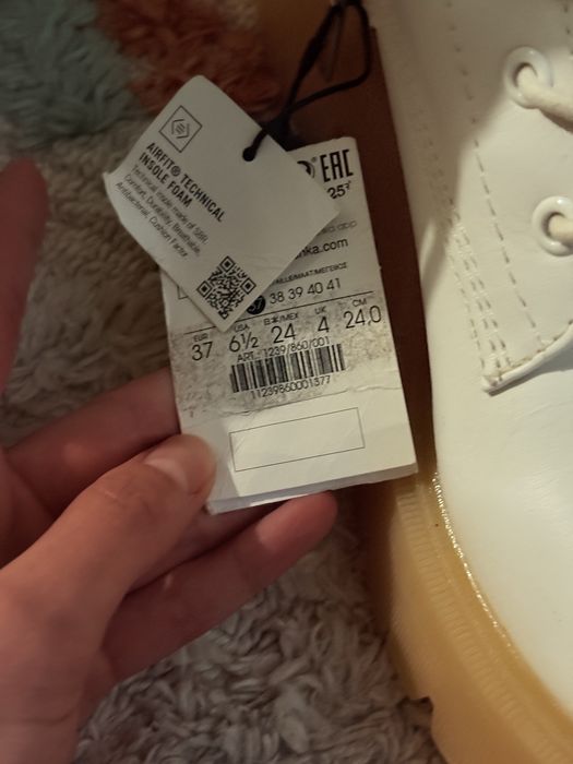 Черевики Bershka