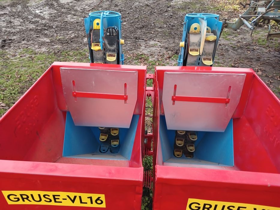 Картоплесаджалка Саджалка Картоплі Hassia Unia GruseVL16 VL17