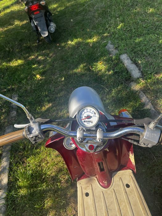 Yamaha Vino 2T 49.9cc