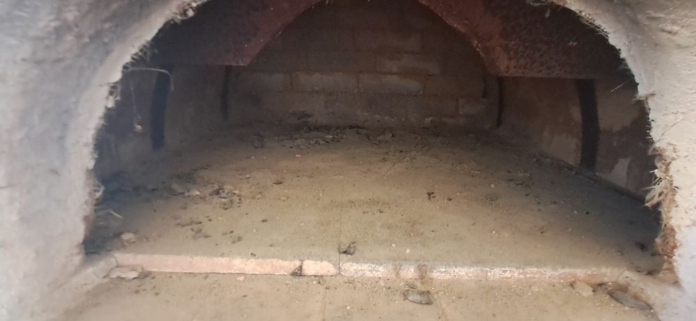 Піч на дровах з номерами