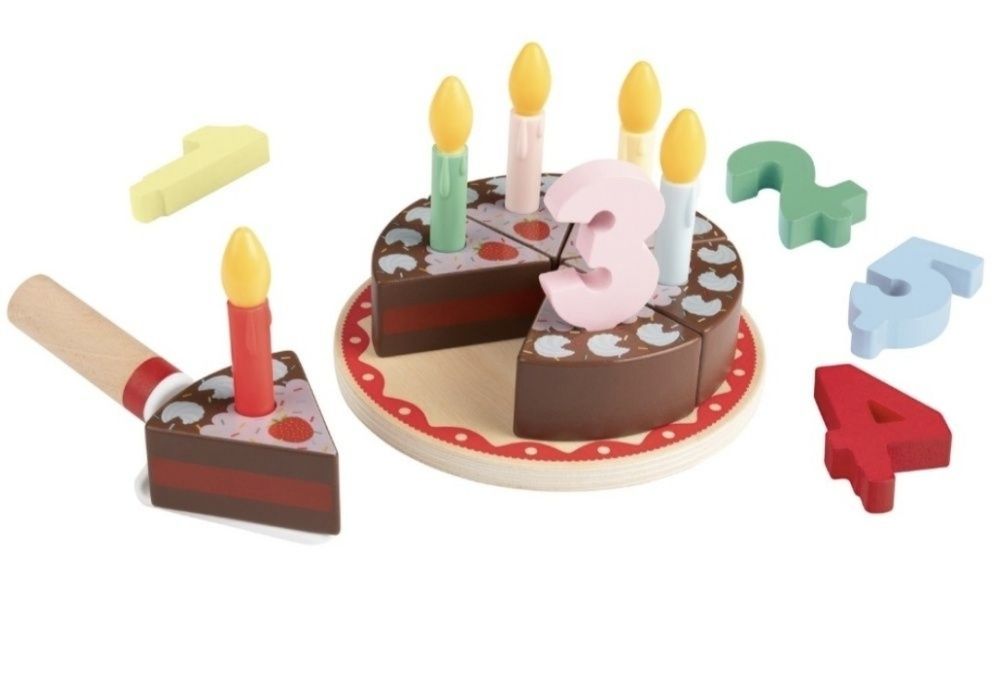 WOW! Дерев'яний ігровий набір "Піца/Тортик" ВІДПРАВКА в день замовленн