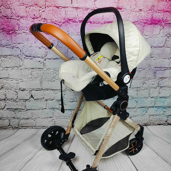 * CARRINHO DE BEBÉ TRIO * 3 em 1 * NOVOS * Oportunidade + Ofertas *