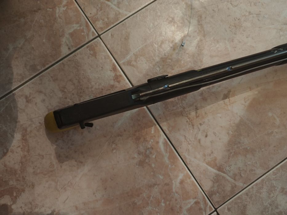 Arma antiga pesca submarina.
