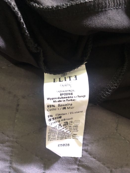 Getry damskie eleganckie rozmiar S