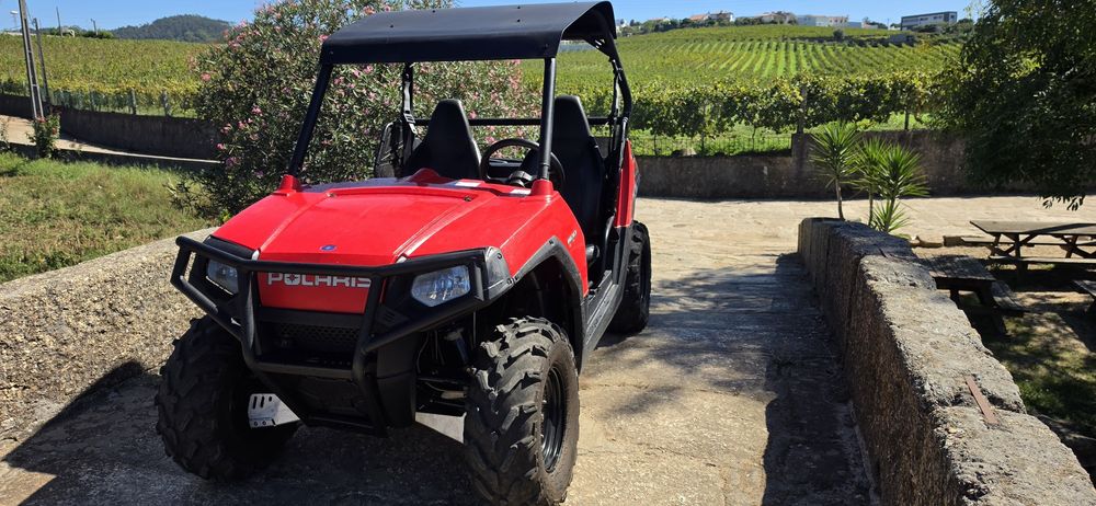 Polaris ranger rzr 800