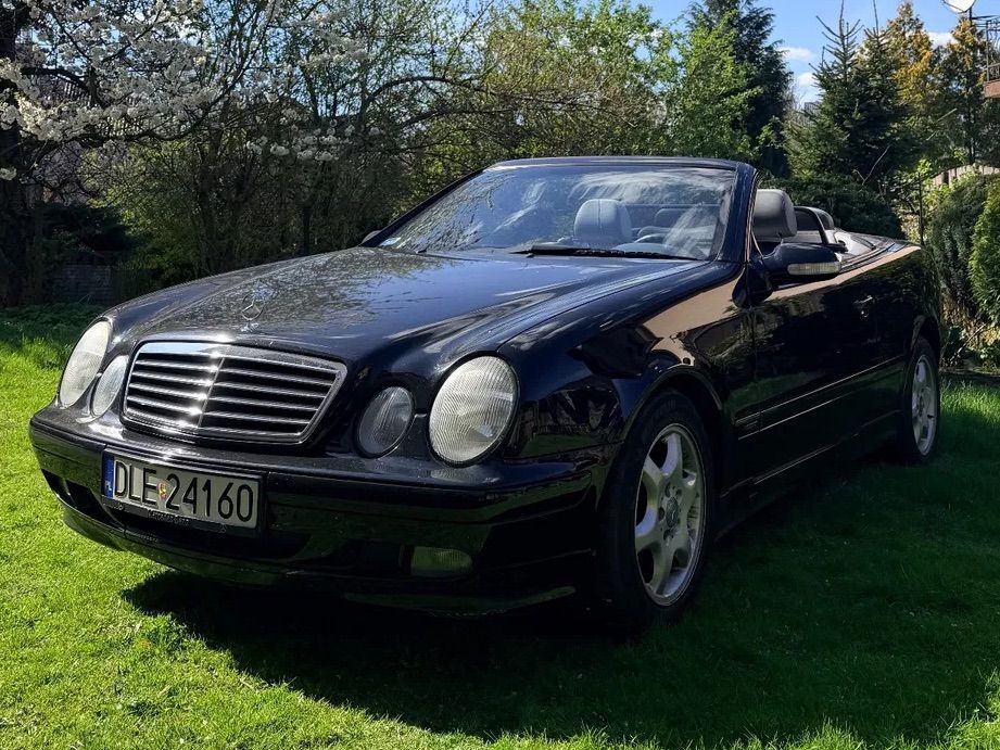 Mercedes-Benz CLK 200 Cabrio Avantgarde Stan idealny