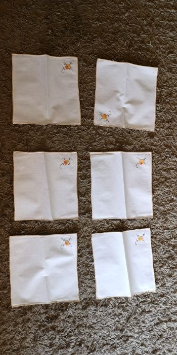 Obrus z serwetkami z PRL 174x130