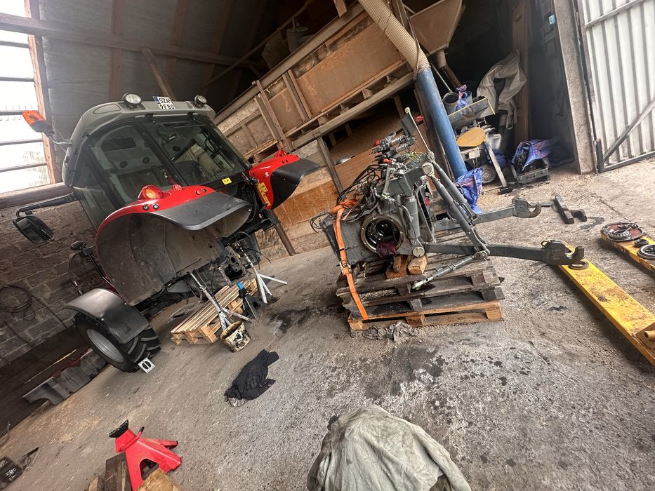 Naprawa Mobilny mechanik  ciagnikow i maszyn rolniczych diagnostyka