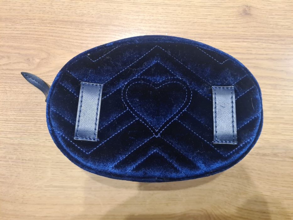 Torebka Gucci aksamit