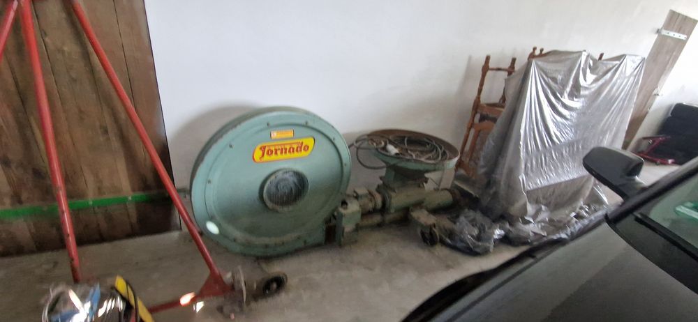 Dmuchawa Tornado  7.5 kw