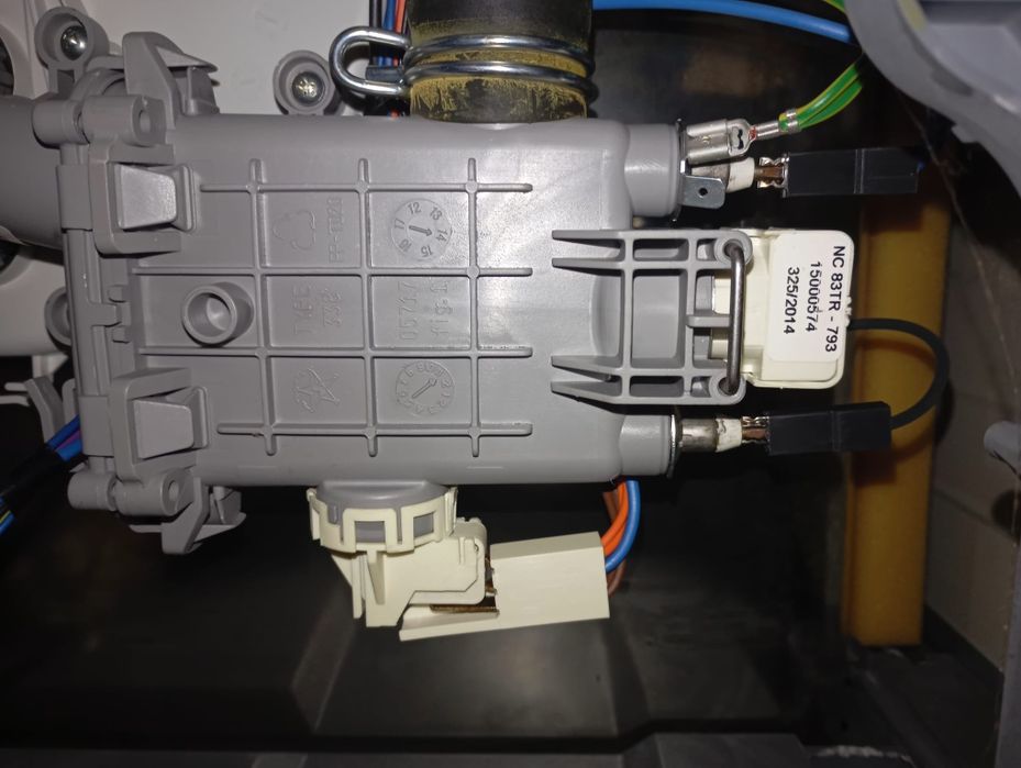 Termostato e resistência máquina de lavar loiça princes