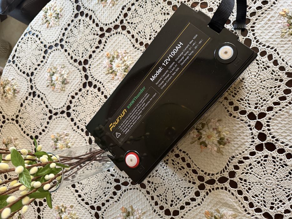 Акумулятор 12V 100Ah LiFePO4 Foursun  1280Wh з BMS