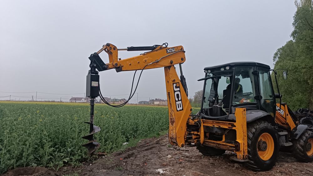 Послуги гідросверла гідромолота екскаватора маніпулятора евакуатора