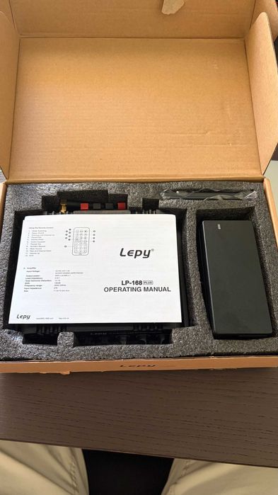 Amplificador 90W Lepy LP-168plus HiFi Bluetooth