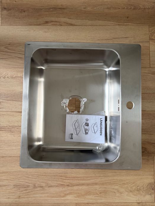 Zlew wpuszczany Langudden Ikea