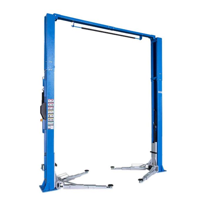Podnośnik Dwukolumnowy Automatyczny 4T Wolny Przejazd 4000KG Dostawa