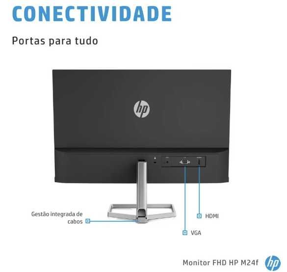 MONITOR LED HP M24F-24 FHD para peças