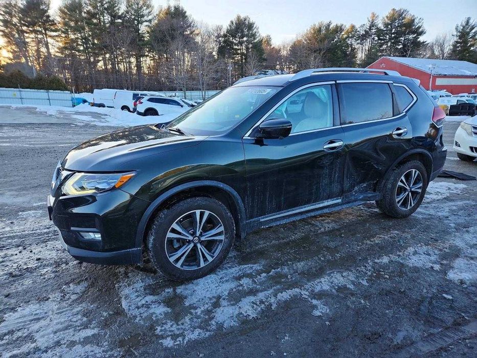 2018 Nissan ROGUE sl