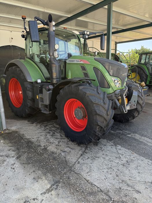 Fendt 724 Profiplus S4