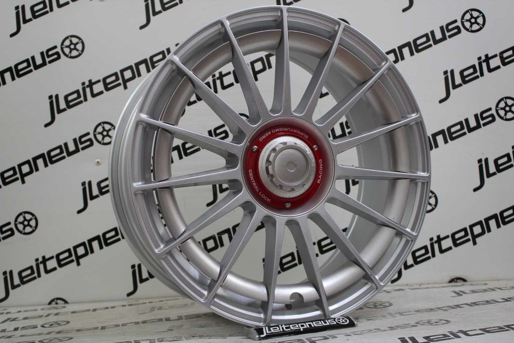 Jantes Novas Style OZ Superturismo AERO 18 5x100/112 8 ET42 - Fazemos Montagem/Envio