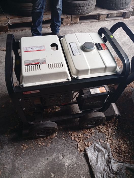 Дизельний генератор GUCBIR GJD7000H 6 кВт-електростарт Б/В