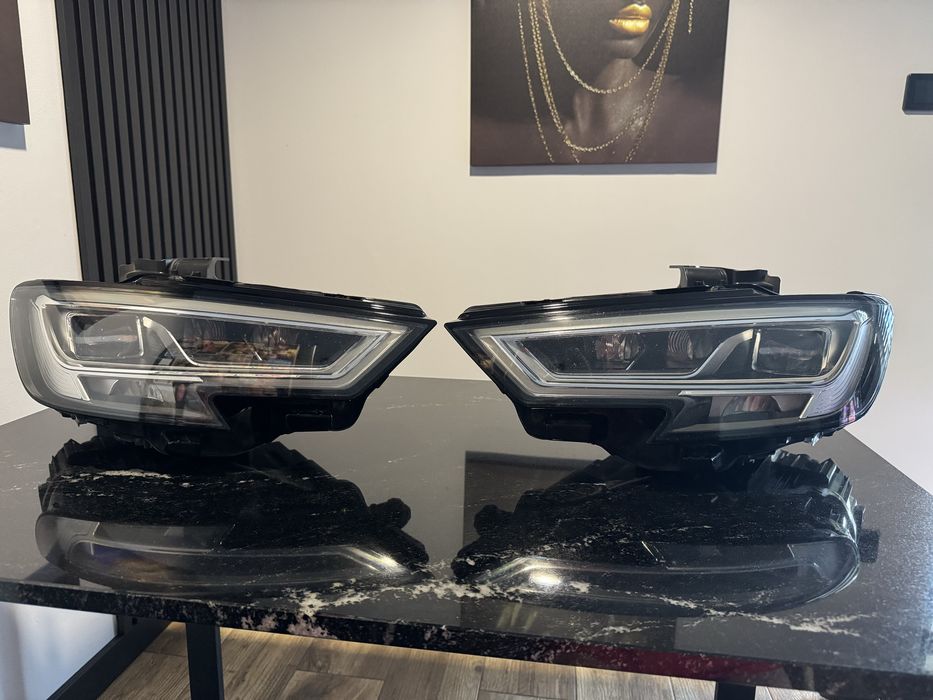 Lampa full led audi a3 8v lift