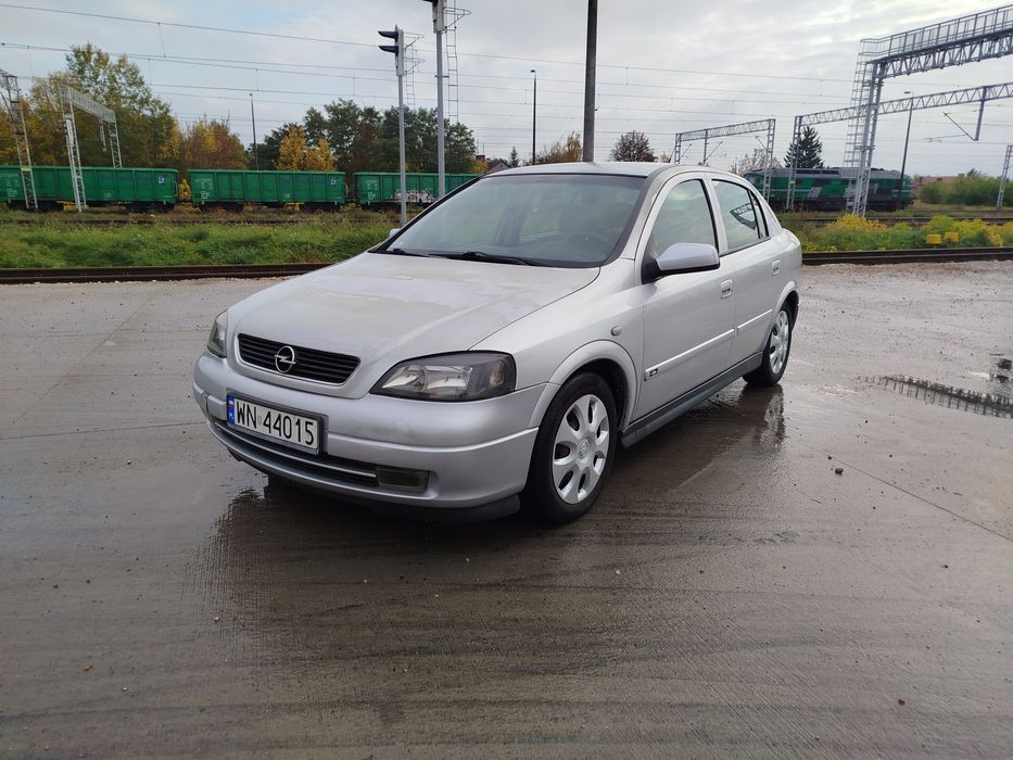 Opel Astra G 1.6 16v LPG stan bdb klimatyzacja 2004 do jazdy