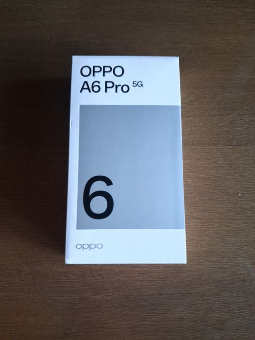 NOWY OPPO A6 Pro 5G | 8/256GB | Niebieski | Bateria 6500mAh!