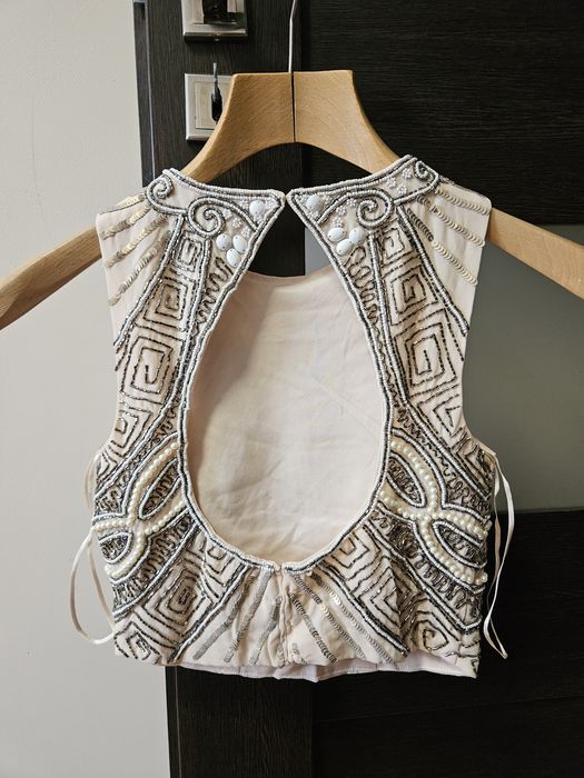 Piękny cekinowy top Nowy rozm. 34