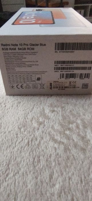 Redmi Note 10 Pro