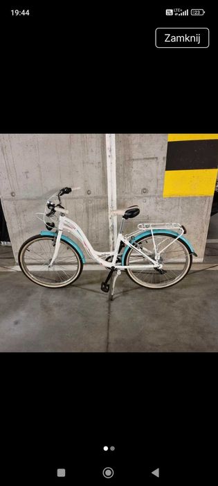 Rower MILANO dla dziewczynki