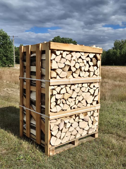 Drewno kominkowe grab dąb brzoza sezonowane  suche