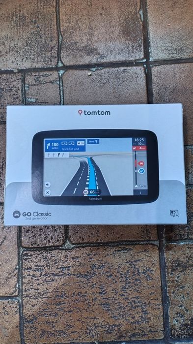 Nawigacja tomtom go classic 2nd generation