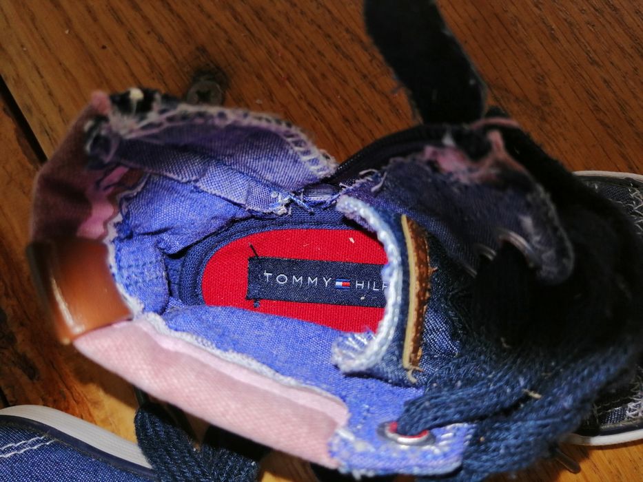 Buty trampki Tommy Hilfiger dla Chłopca r 23