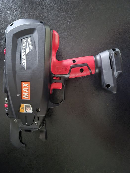 Wiązarka do drutu zbrojeń druciak MAX RE-BAR-TIER RB398S NOWA
