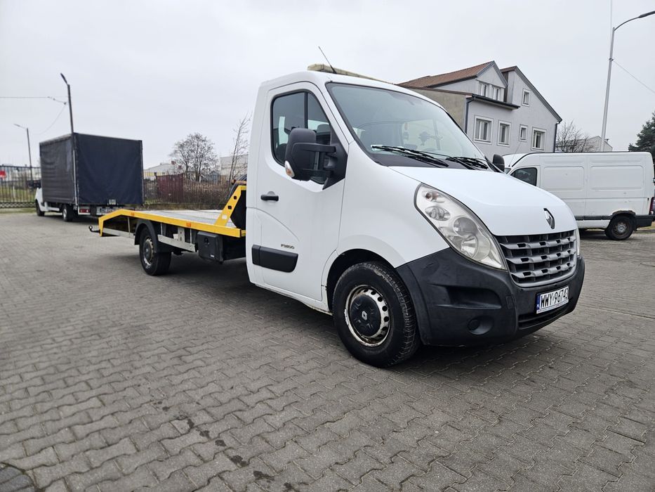Renault  Master 2011 rok autolaweta