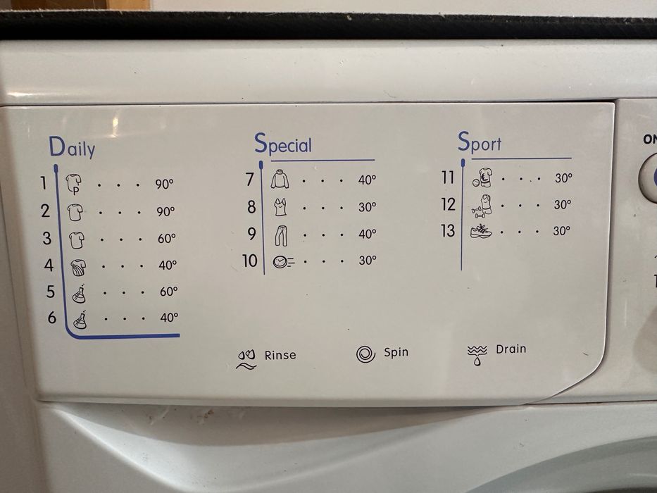 Maquina lavar roupa indesit