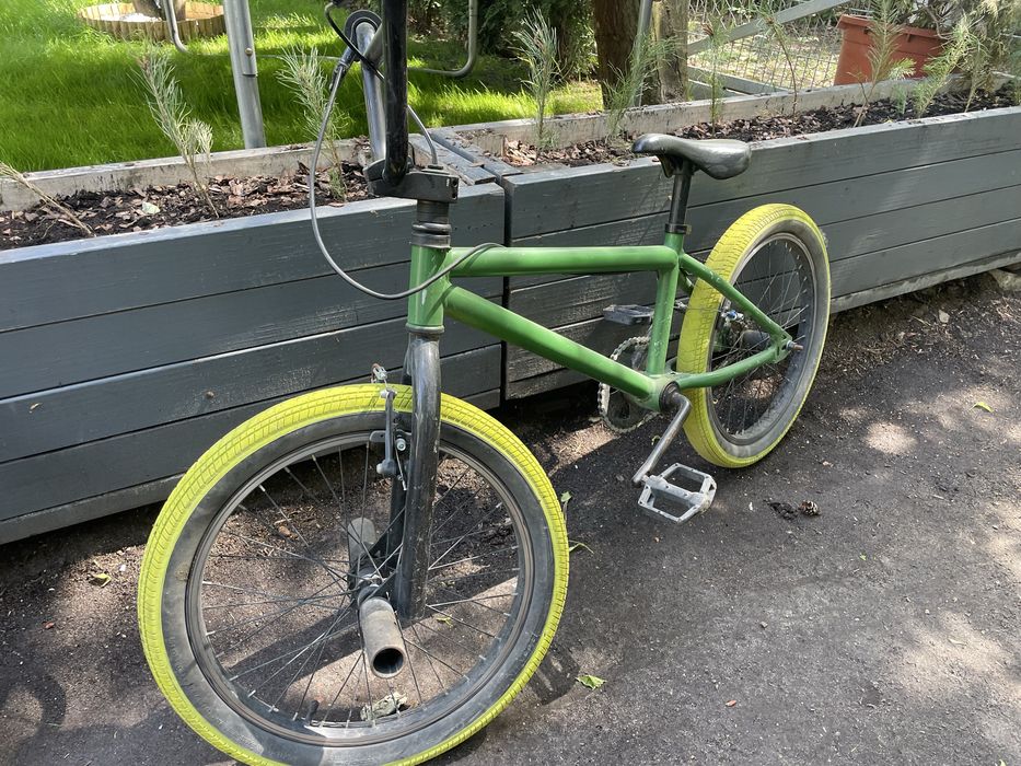 Bmx Decathlon zielony