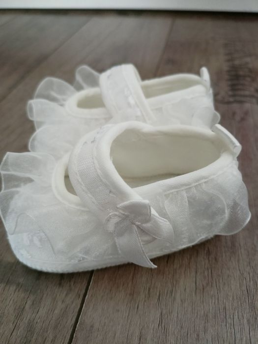 Komplet dla dziewczynki do chrztu, Sukienka 62