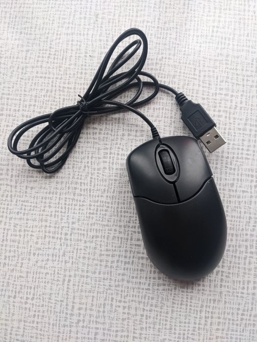 Оптическая проводная мышь Logitech 3D Optical Mouse RTM 019