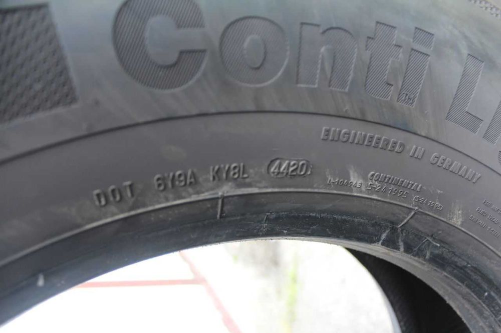 1x Continental Conti LightPro S 315/70R22,5 315 70R22,5 12 mm 2020r.