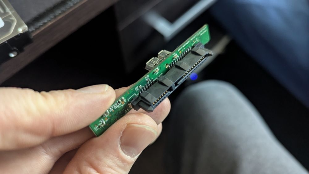 Adapter dysku SATA - Micro USB 3.0 - Seagate USB