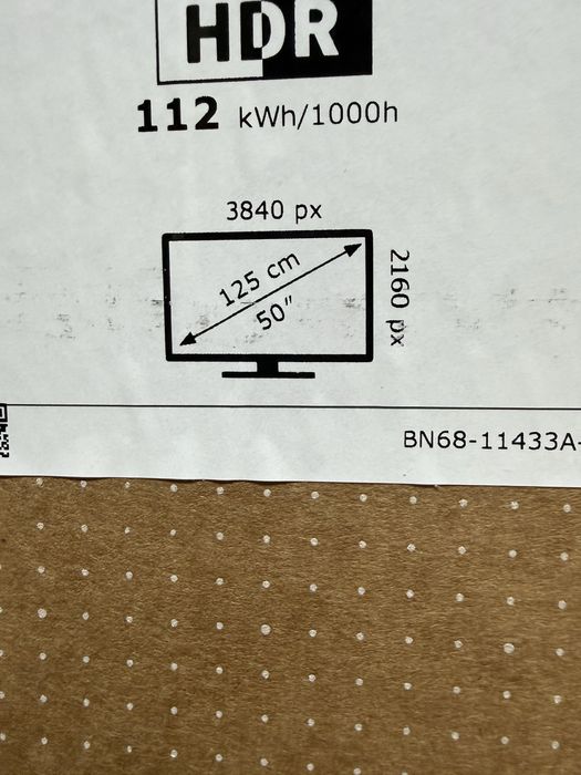 TV Samsung 4K igual a nova 2025
