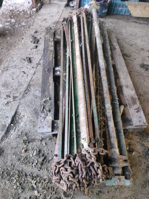 Wałki roztrząsające , adapter do rozrzutnika