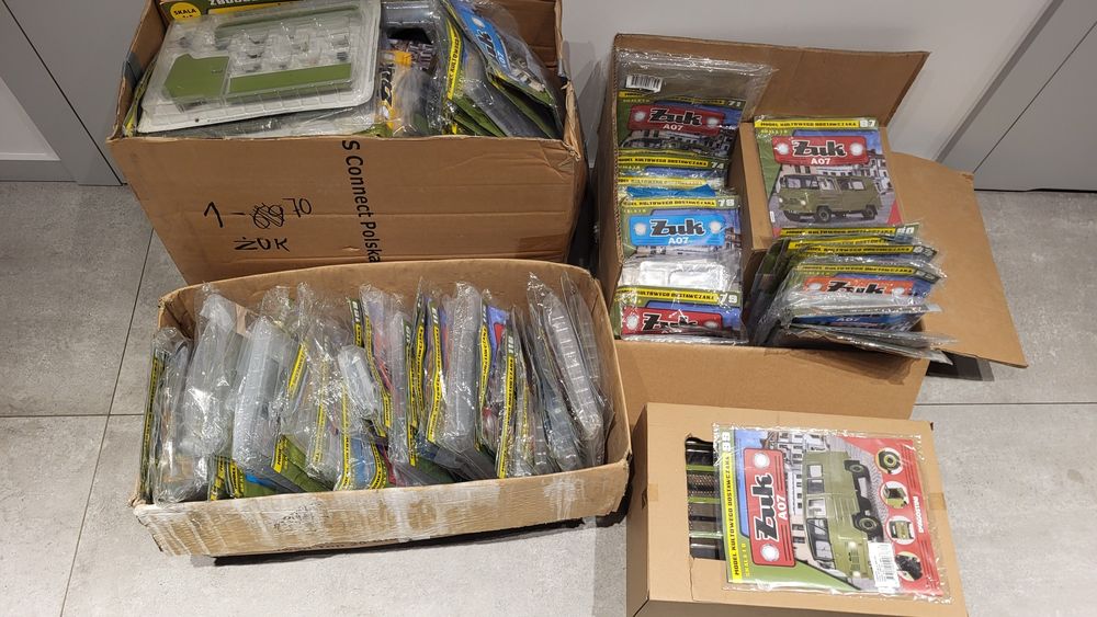 Żuk deagostini 1:8 model hachette fiat polonez syrena warszawa 1:6