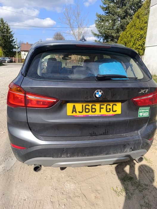 BMW X1 Anglik 2.0d 2016 Xdrive Automat FMIC