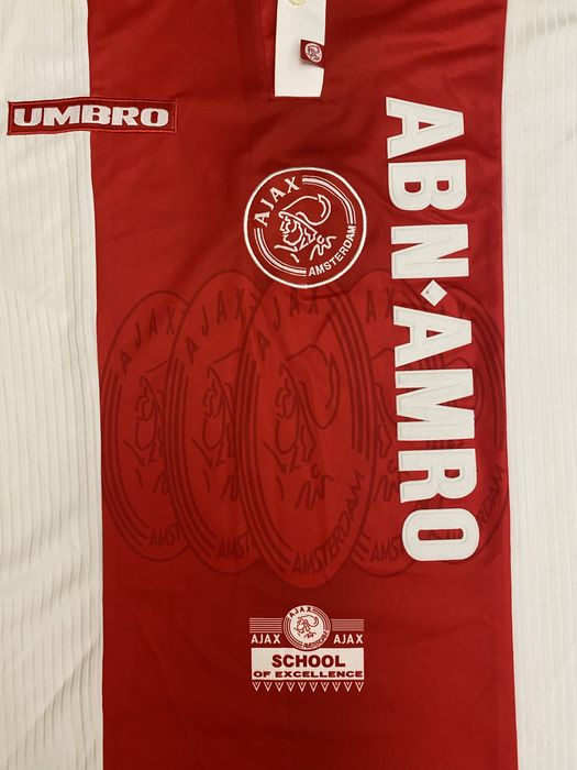 Футбольна форма Ajax Umbro 1997/98