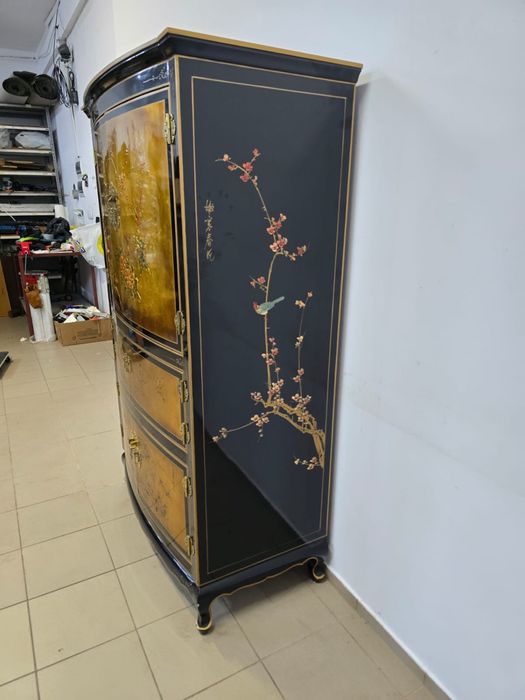 Orientalna szafa / barek w stylu chińskim – unikat