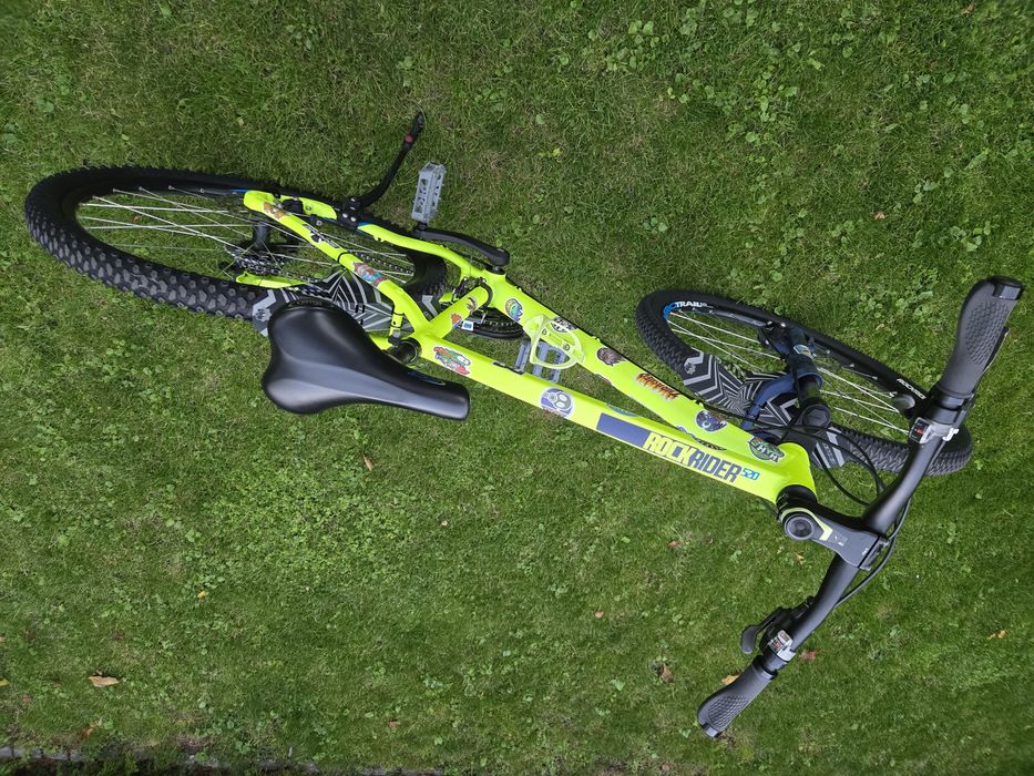 Aluminiowy rower górski koła 27,5 rama M