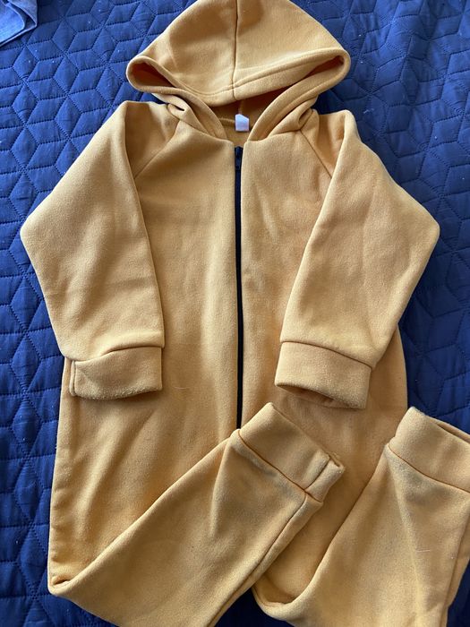 Комбінезон ромпер флісовий хлопчик/дівчинка